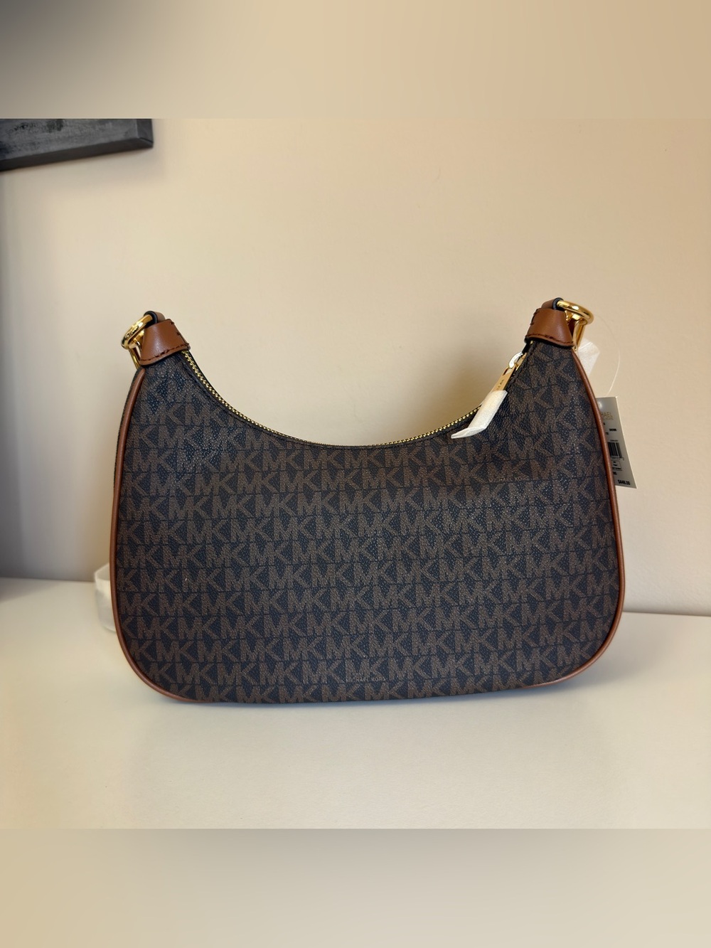 Michael Kors CORA LG ZIP POUCHETTE - Picture 4 of 10